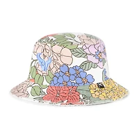 Women's '47 White Houston Texans Florentina Bucket Hat