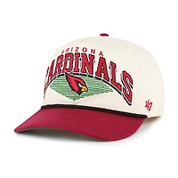Men's '47 Cream Arizona Cardinals Pomona Rope Hitch Adjustable Hat