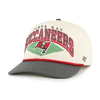 Men's '47 Cream Tampa Bay Buccaneers Pomona Rope Hitch Adjustable Hat