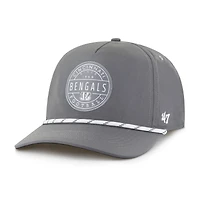 Men's '47  Gray Cincinnati Bengals Suburbia Hitch Adjustable Hat