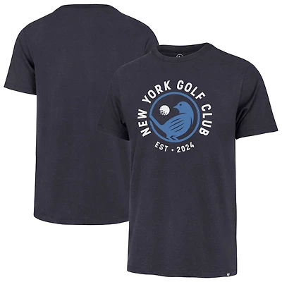 Men's '47  Blue TGL New York Golf Club Franklin T-Shirt
