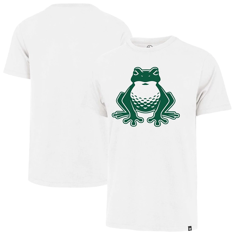 Men's '47  White TGL Boston Common Golf Franklin T-Shirt