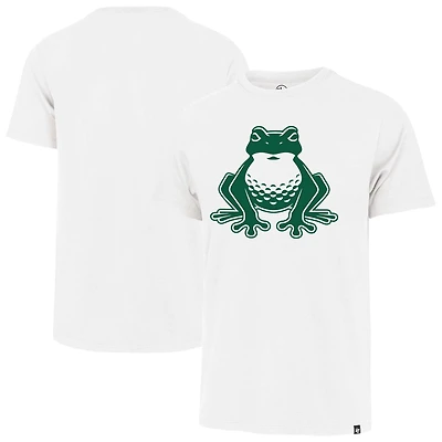 Men's '47  White TGL Boston Common Golf Franklin T-Shirt