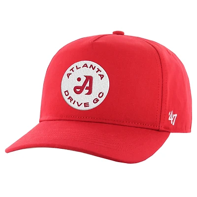 Men's '47 Red TGL Atlanta Drive GC Hitch Adjustable Hat