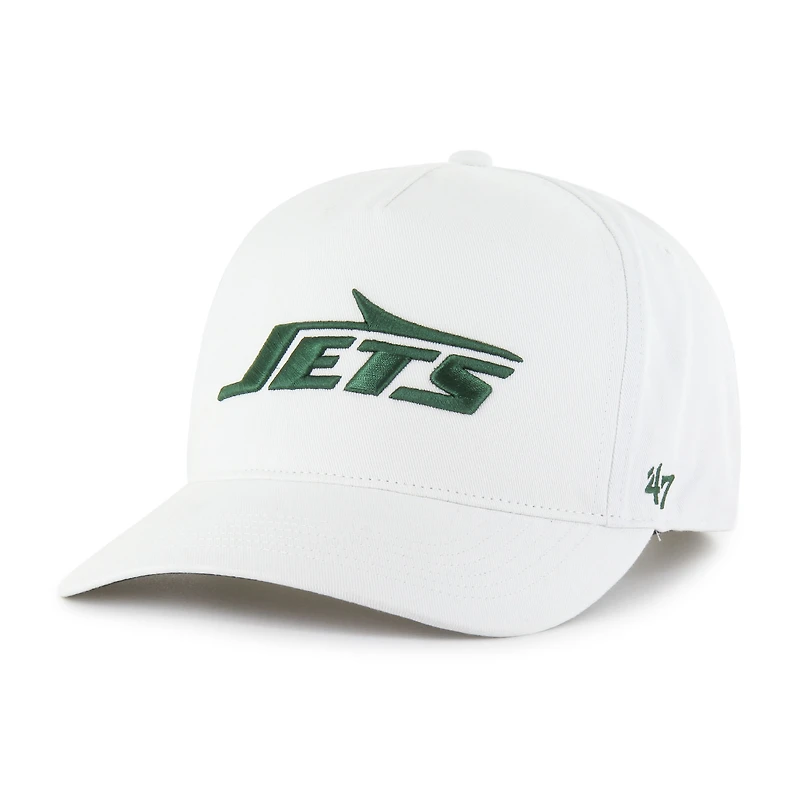 Men's '47 White New York Jets Hitch Adjustable Hat