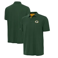 Men's Antigua Green/Gold Green Bay Packers Era Polo