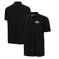 Men's Antigua Black/ Kansas City Chiefs Era Polo