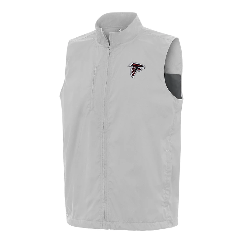 Men's Antigua Atlanta Falcons Brisk Full-Zip Vest