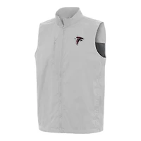Men's Antigua Atlanta Falcons Brisk Full-Zip Vest