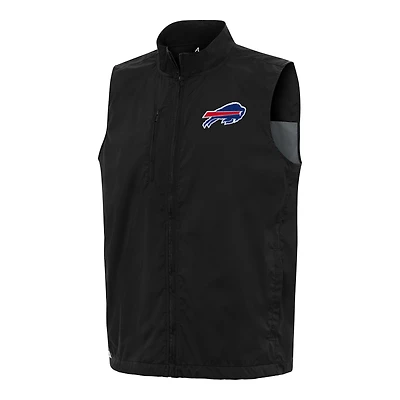 Men's Antigua Buffalo Bills Brisk Full-Zip Vest