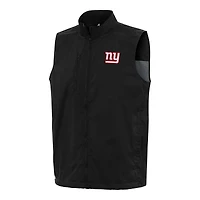 Men's Antigua New York Giants Brisk Full-Zip Vest