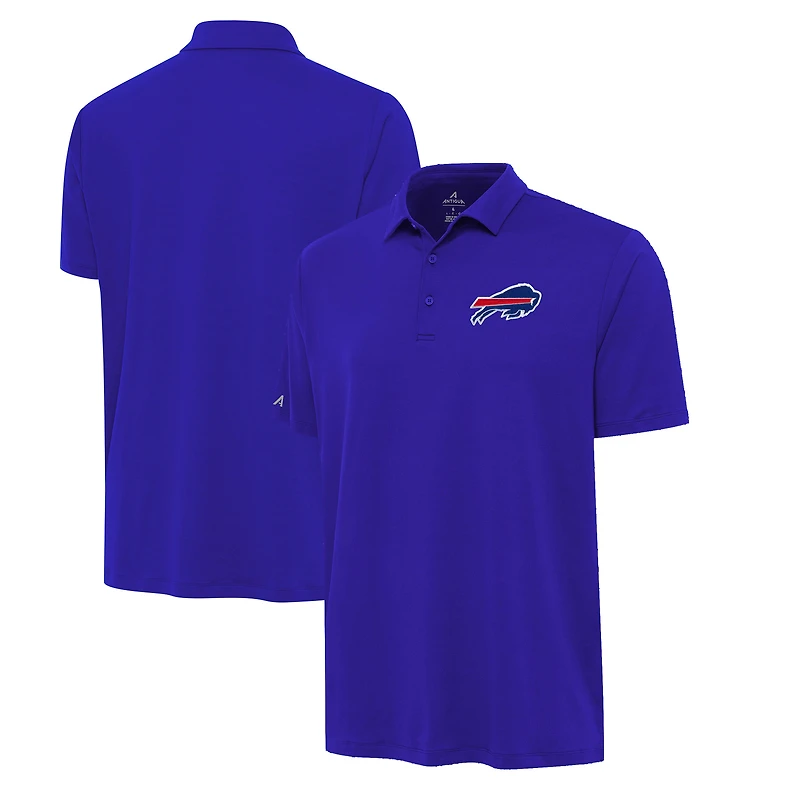Men's Antigua  Royal Buffalo Bills Reprocess Polo
