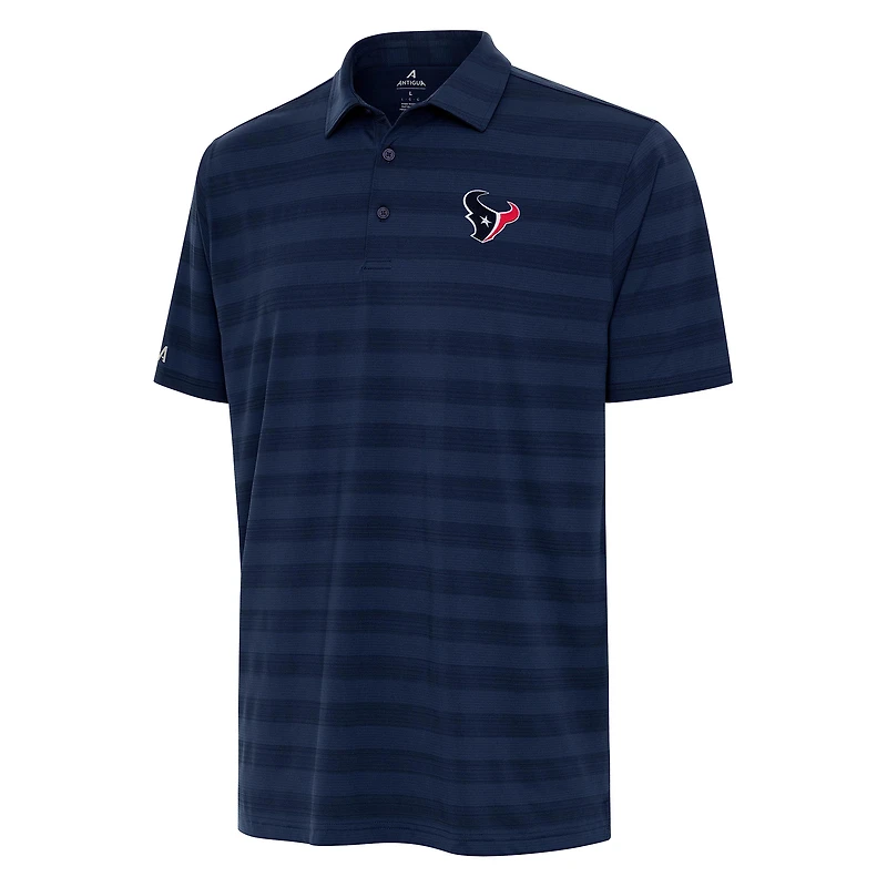 Men's Antigua Navy Houston Texans  Tunnel Polo