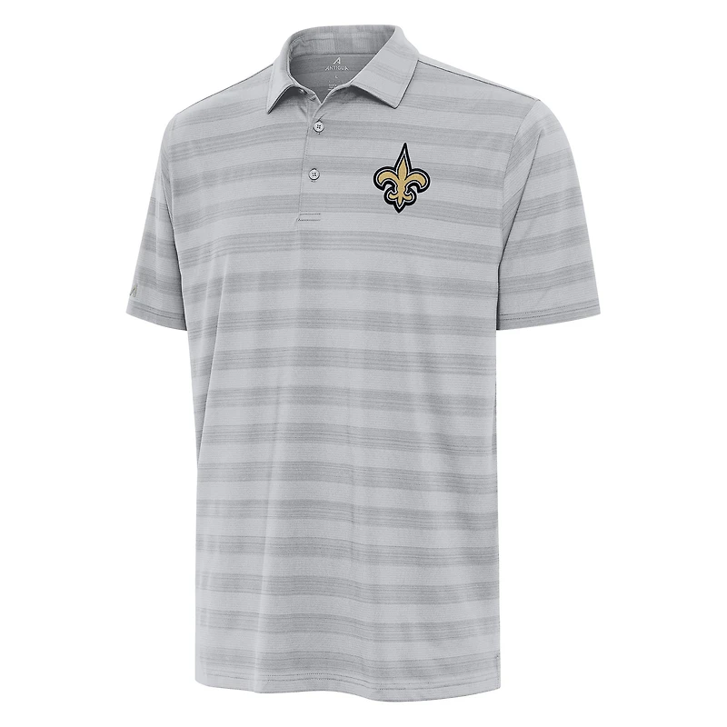 Men's Antigua New Orleans Saints Tunnel Polo