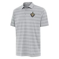 Men's Antigua New Orleans Saints Tunnel Polo