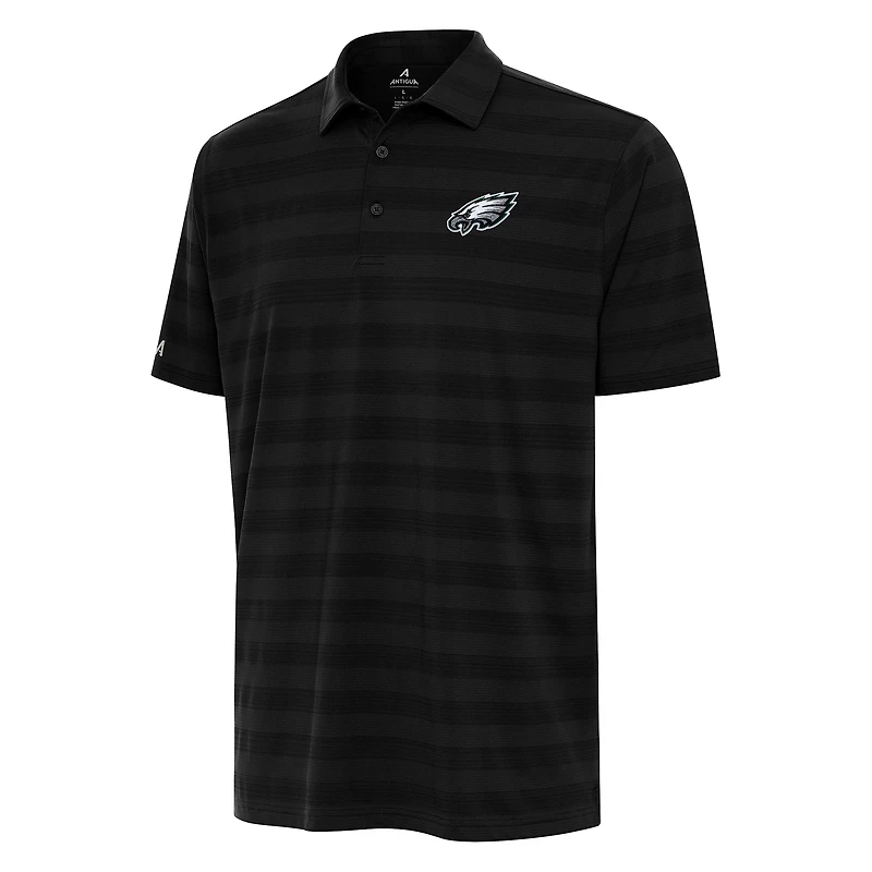 Men's Antigua Philadelphia Eagles Tunnel Polo