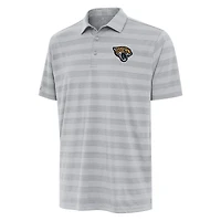 Men's Antigua Gray Jacksonville Jaguars  Tunnel Polo