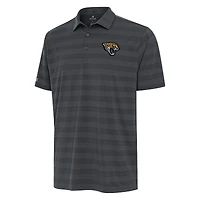 Men's Antigua Pewter Jacksonville Jaguars  Tunnel Polo