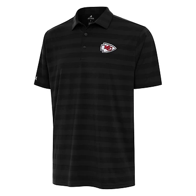 Men's Antigua Kansas City Chiefs Tunnel Polo