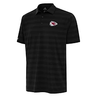 Men's Antigua Kansas City Chiefs Tunnel Polo