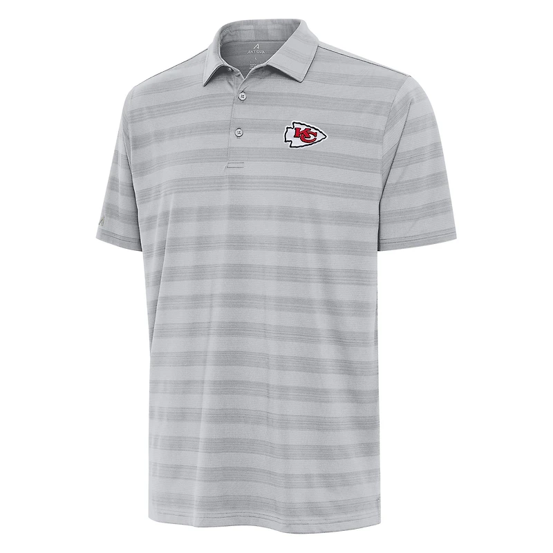 Men's Antigua Kansas City Chiefs Tunnel Polo
