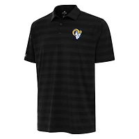 Men's Antigua Los Angeles Rams Tunnel Polo
