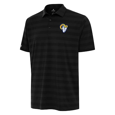 Men's Antigua Los Angeles Rams Tunnel Polo