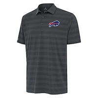 Men's Antigua Pewter Buffalo Bills  Tunnel Polo