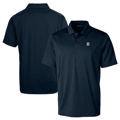 Men's Cutter & Buck Navy Detroit Tigers Big & Tall Prospect Eco Textured Stretch Recycled
