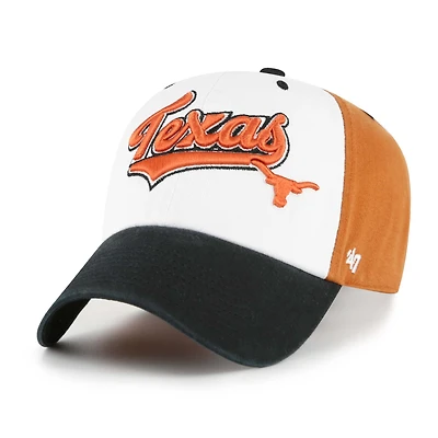 Youth '47  Burnt Orange Texas Longhorns Scooter Clean Up Adjustable Hat