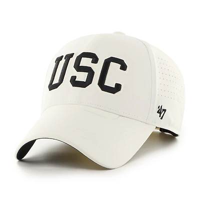 Men's '47 Cream USC Trojans Forward Vent MVP Adjustable Hat