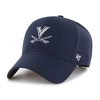 Men's '47 Navy Virginia Cavaliers Forward Vent MVP Adjustable Hat