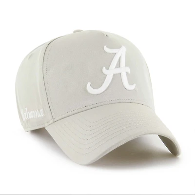 Men's '47  Cream Alabama Crimson Tide Foundation Offside Adjustable Hat