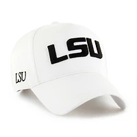 Men's '47  White LSU Tigers Foundation Offside Adjustable Hat