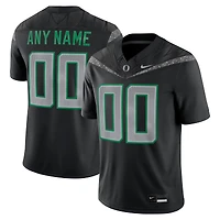 Men's Nike Black Oregon Ducks Custom Game Jersey