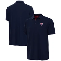 Men's Antigua  Navy USA Swimming Era Polo