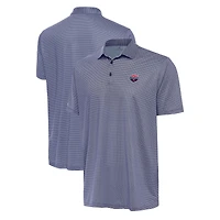 Men's Antigua  White USA Swimming Rings Polo
