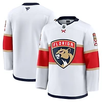 Men's Fanatics White Florida Panthers Away Premium Jersey