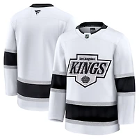 Men's Fanatics White Los Angeles Kings Away Premium Jersey