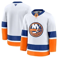 Men's Fanatics White New York Islanders Away Premium Jersey