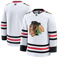 Men's Fanatics White Chicago Blackhawks Away Premium Jersey