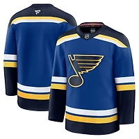 Men's Fanatics  Blue St. Louis Blues Home Premium Jersey