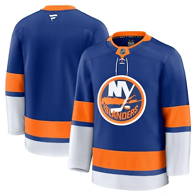 Men's Fanatics Royal New York Islanders Home Premium Jersey