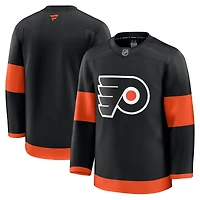 Men's Fanatics Black Philadelphia Flyers Alternate Premium Jersey