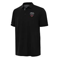 Men's Antigua Black D.C. United Era Polo