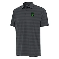 Men's Antigua Charcoal Austin FC  Tunnel Polo
