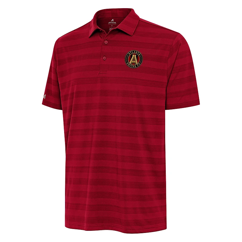 Men's Antigua Red Atlanta United FC  Tunnel Polo