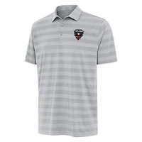 Men's Antigua Gray D.C. United  Tunnel Polo