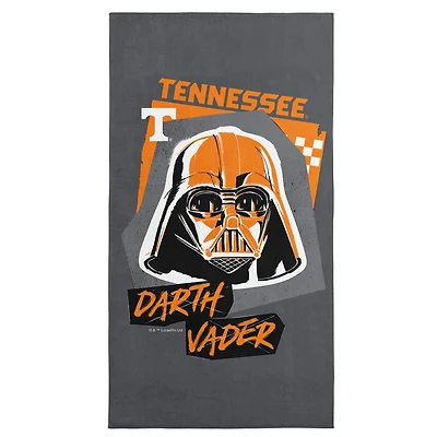 The Northwest Group Darth Vader Tennessee Volunteers 30" x 60" Beach Towel