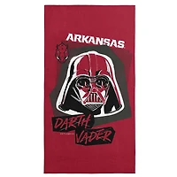 The Northwest Group Darth Vader Arkansas Razorbacks 30" x 60" Beach Towel